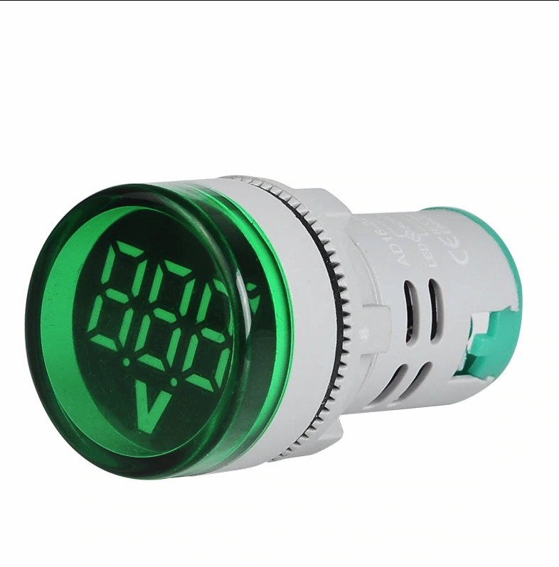 AD-116 Voltmetre - Yeşil