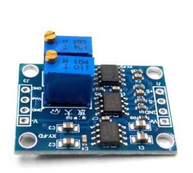 Ad620 Microvolt Signal Module