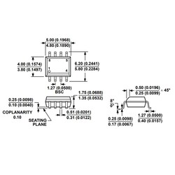 AD623A Smd OpAmp Entegresi Soic-8 - Thumbnail