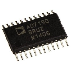 AD7190BRUZ Smd Analog Dijital Çevirici Entegresi Tssop-24 - Thumbnail