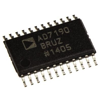 AD7190BRUZ Smd Analog Dijital Çevirici Entegresi Tssop-24