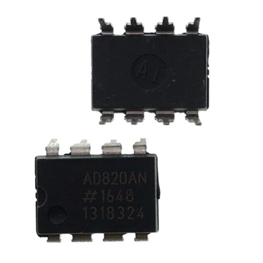  Ad820an Opamp Entegresi Dip-8