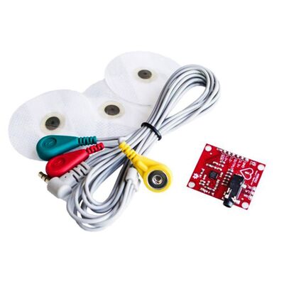 China - AD8232 Nabız - Ekg - Modülü DIY - Arduino Kiti