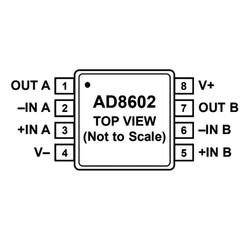 AD8602ARZ Smd Op-Amp Entegresi Soic-8 - Thumbnail