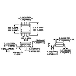 AD8602ARZ Smd Op-Amp Entegresi Soic-8 - Thumbnail