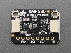 Adafruit BMP580 Yüksek Hassasiyetli Basınç ve İrtifa Sensörü - Thumbnail