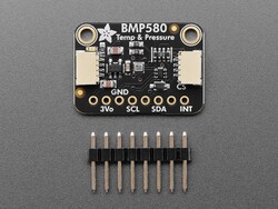 Adafruit BMP580 Yüksek Hassasiyetli Basınç ve İrtifa Sensörü - Thumbnail