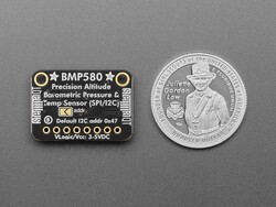 Adafruit BMP580 Yüksek Hassasiyetli Basınç ve İrtifa Sensörü - Thumbnail