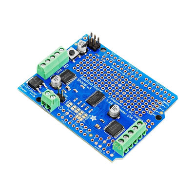 Adafruit - Adafruit Motor/Stepper/Servo Shield Arduino v2 Kit - v2.3