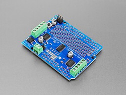 Adafruit Motor/Stepper/Servo Shield Arduino v2 Kit - v2.3 - Thumbnail
