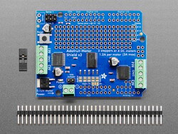 Adafruit Motor/Stepper/Servo Shield Arduino v2 Kit - v2.3 - Thumbnail