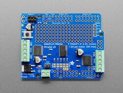 Adafruit Motor/Stepper/Servo Shield Arduino v2 Kit - v2.3 - Thumbnail