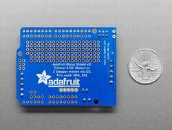 Adafruit Motor/Stepper/Servo Shield Arduino v2 Kit - v2.3 - Thumbnail