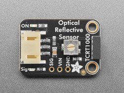 Adafruit STEMMA TCRT1000 Yansıtıcı Foto Sensör Modülü - Thumbnail