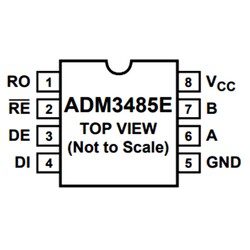 ADM3485EARZ Smd RS Seri Protokol Entegresi Soic-8 - Thumbnail