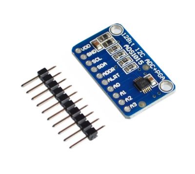 Adafruit - ADS1015 4 Kanal 12 Bit ADC Programlanabilir Kazanç Amplifikatörü