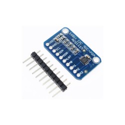 ADS1115 16 Bit I2C 4 Kanal Modül