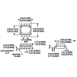 ADUM1201ARZ-RL7 2 Kanal İzolatör Entegresi Soic-8 - Thumbnail