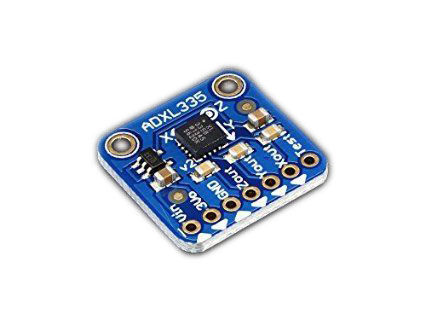 ADXL335 - 5V Compatible Triaxial Accelerometer (+ -3G Analog Output)