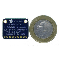ADXL345 - Triaxial Accelerometer I2C / SPI - Thumbnail