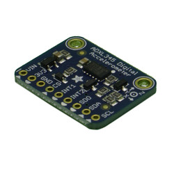 ADXL345 - Triaxial Accelerometer I2C / SPI - Thumbnail