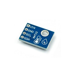 AHT10 Dijital Sıcaklık ve Nem Sensörü Modülü I2C - Thumbnail