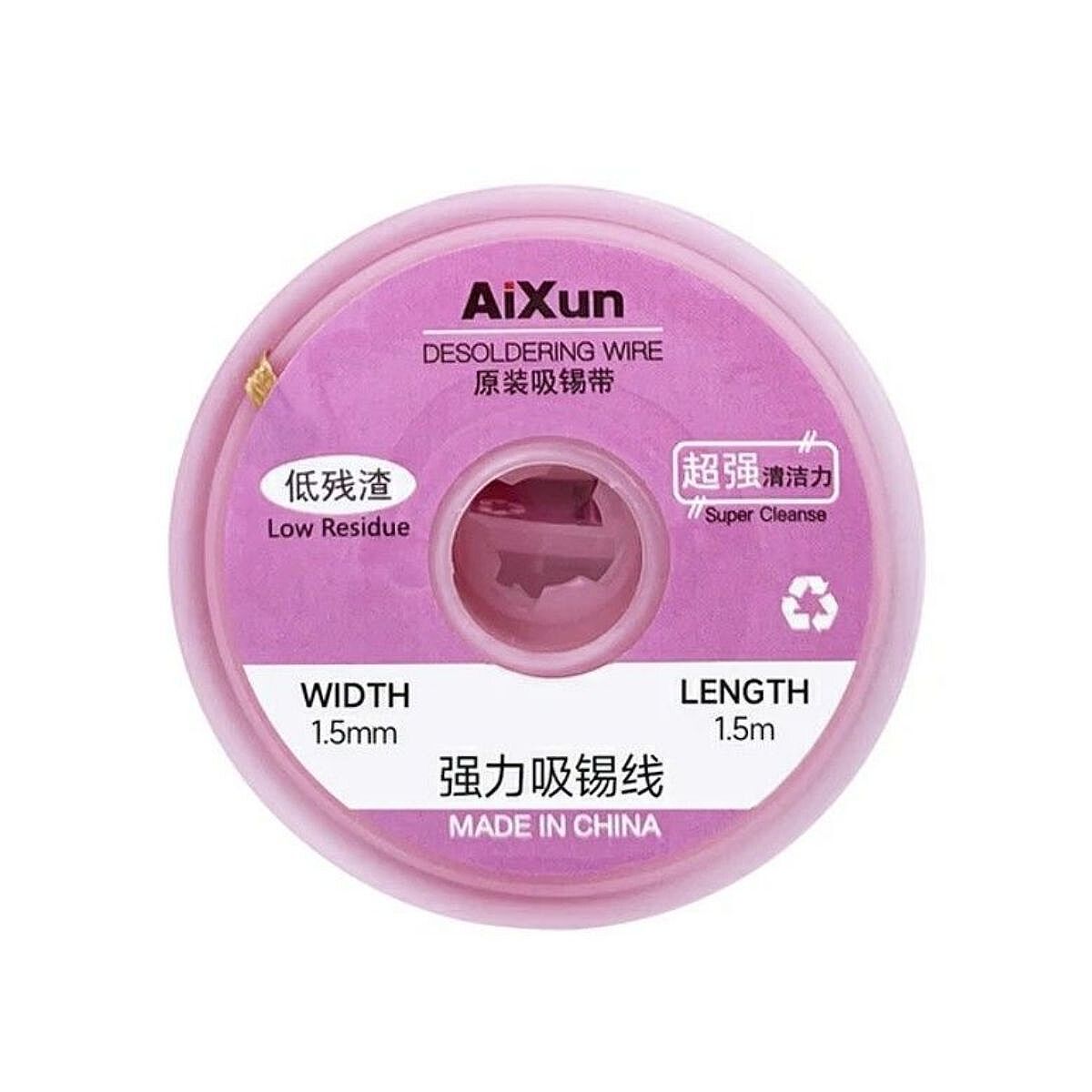 Aixun 1.5mm Lehim Emme Fitili - 1