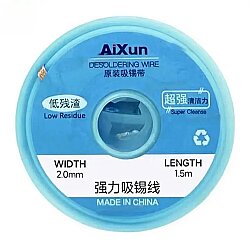 Aixun 2.0mm Lehim Emme Fitili
