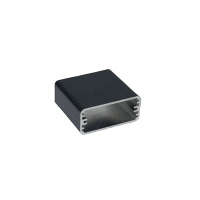 Altınkaya - AL-052-5 Alüminyum Profil Kutu Siyah 54 x 24 x 50mm - Kapak ve Conta Dahildir