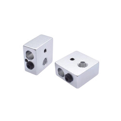 Aluminum Heatsink E3D V6 16x16x12mm (0.5mm)