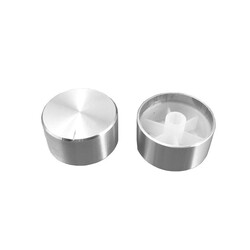 Alüminyum Potans Başlığı Erik Mil 30x17mm
