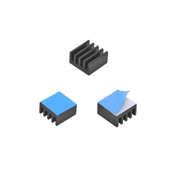 Alüminyum Soğutucu 8.8x8.8x5mm