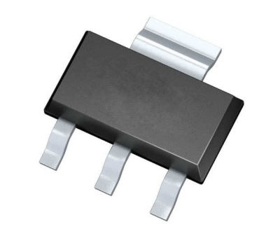 NXP - AMS1117 SMD 3V3 Doğrusal Voltaj Regülatörü