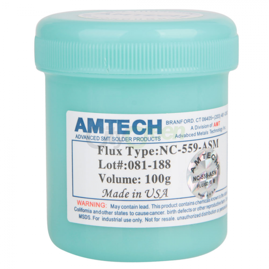 AMTECH NC-559-ASM Flux Krem 100G