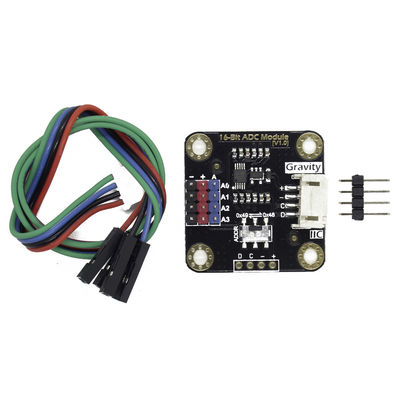 DFRobot - I2C ADS1115 16-Bit ADC Modülü (Arduino ve Raspberry Pi Uyumlu) Gravity