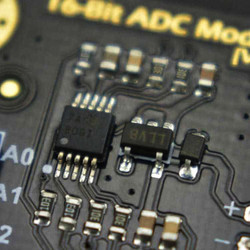 I2C ADS1115 16-Bit ADC Modülü (Arduino ve Raspberry Pi Uyumlu) Gravity - Thumbnail
