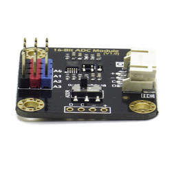 I2C ADS1115 16-Bit ADC Module (Arduino and Raspberry Pi Compatible) Gravity - Thumbnail