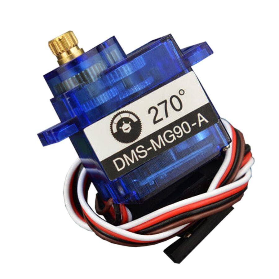 Analog Feedback 9g Metal Servo Motor 270 ° (1.5kg) Buy Affordable