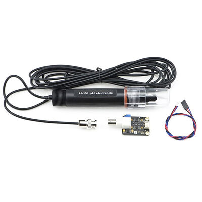 DFRobot - Analog pH Sensörü / Metre Pro Kiti V2 Gravity