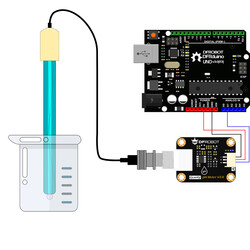 Analog pH Sensörü / Metre Pro Kiti V2 Gravity - Thumbnail