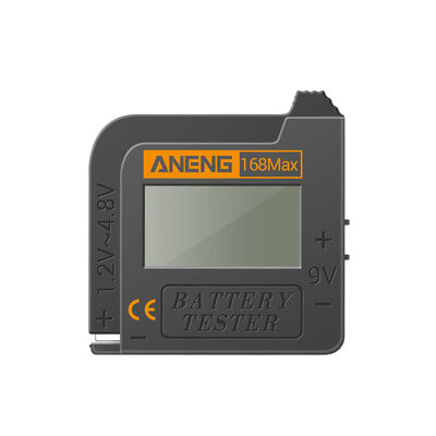 Aneng - ANENG 168Max Pil Kapasite ve Test Cihazı