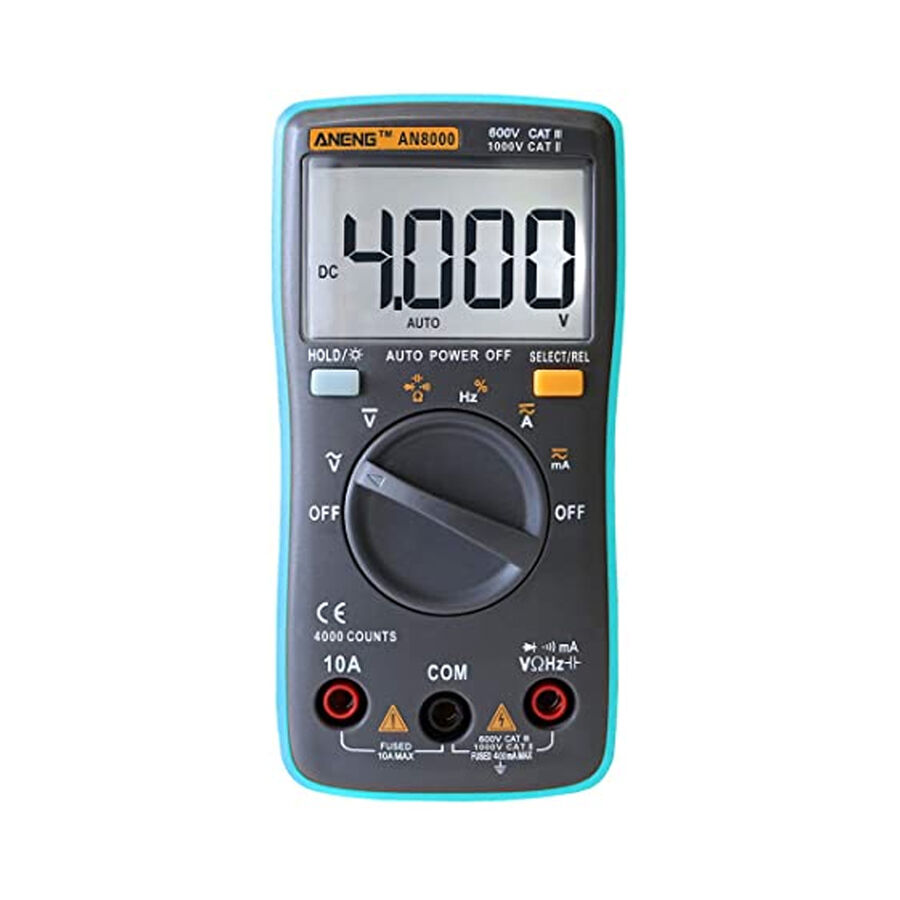  Aneng An8000 Pro Dijital Multimetre