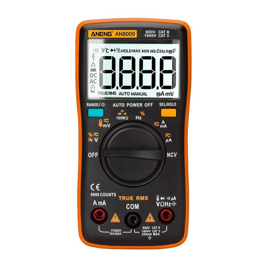  Aneng An8009 Pro Dijital Multimetre