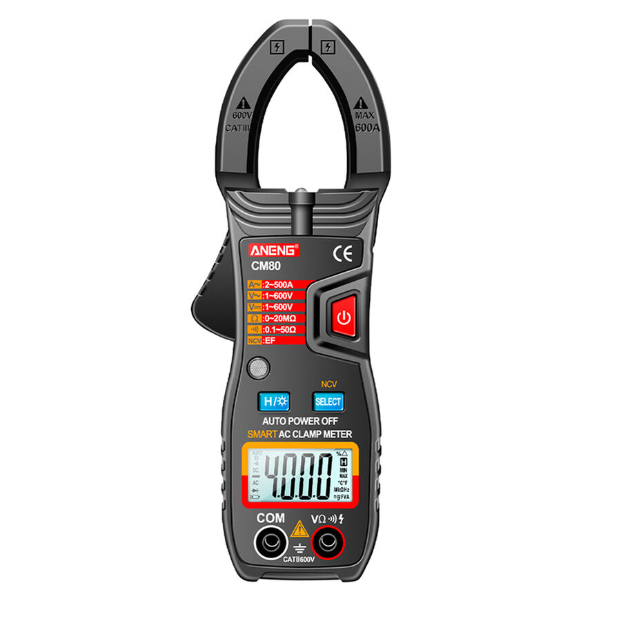 Aneng Cm80 500a Ac Pensampermetre
