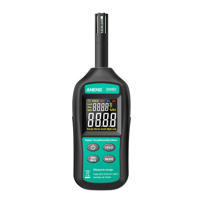 Aneng - ANENG GN401 Mini Sıcaklık Nem Ölçer