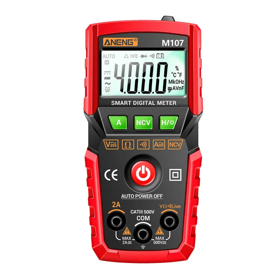  Aneng M107 Pro Dijital Multimetre
