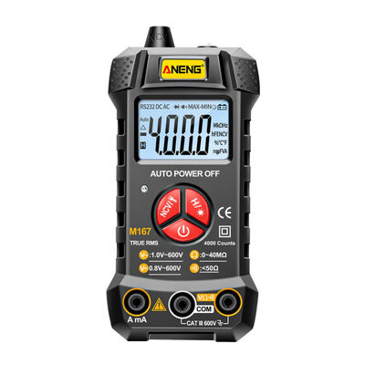 Aneng - ANENG M167 Dijital Mini Multimetre