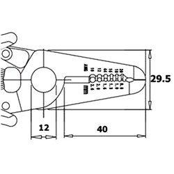 Antistatik Kablo Soyucu CSP.30.2D - Thumbnail