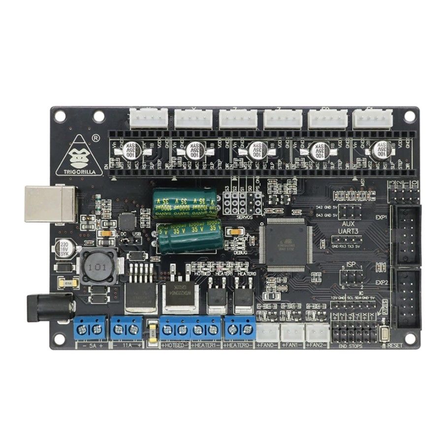 Trigorilla Anycubic 3D Printer Control Board / Motherboard - Mega2564 - Ramps1.4