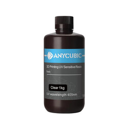 Anycubic Şeffaf Reçine 1 KG - SLA